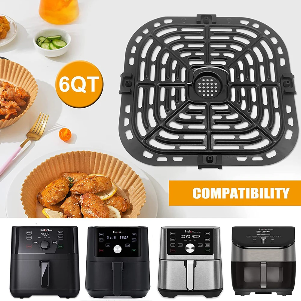Air Fryer Basket Replacement Grill Air Pan For Power Dash Air Fryer Parts Crisper Plate Non-Stick Fry Airfryer Accessories
Air Fryer Basket Replacement Grill Air Pan For Power Dash Air Fryer Parts Crisper Plate Non-Stick Fry Airfryer Accessories