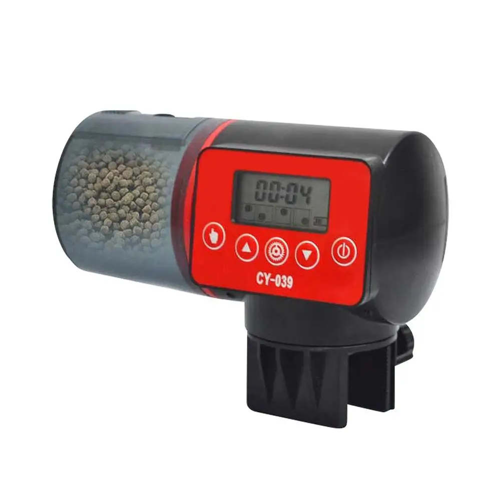 New Digital LED travel Automatic fish Aquarium Tank Auto mini Fish Feeder Large Capacity Smart Electric Aquarium Fish Feeder 1pc
New Digital LED travel Automatic fish Aquarium Tank Auto mini Fish Feeder Large Capacity Smart Electric Aquarium Fish Feeder 1pc