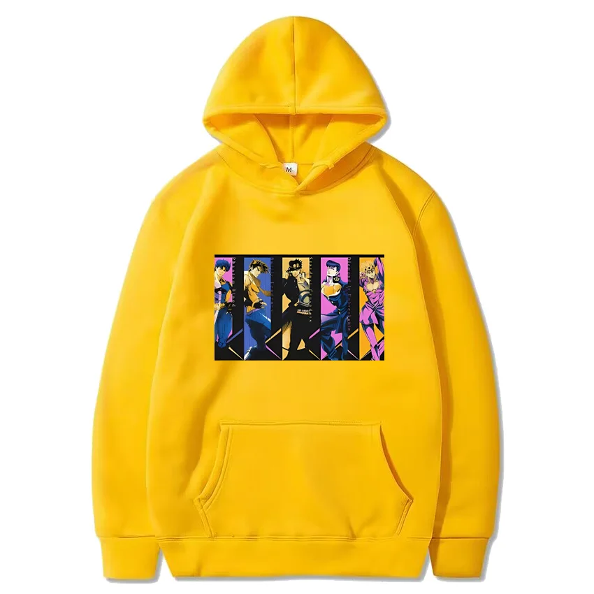 JoJo ' s Bizarre Adventure Sweatshirt Joseph Anime Manga Men Women Oversized streetwear Hoodie Unisex Long sleeve hoodie
JoJo ' s Bizarre Adventure Sweatshirt Joseph Anime Manga Men Women Oversized streetwear Hoodie Unisex Long sleeve hoodie