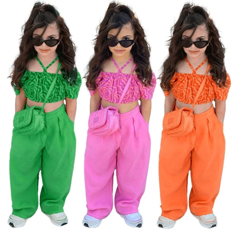 Toddler Baby Girl Suit Set Off The Shoulder Sleevel Pleated Puff Top Pants
Toddler Baby Girl Suit Set Off The Shoulder Sleevel Pleated Puff Top Pants