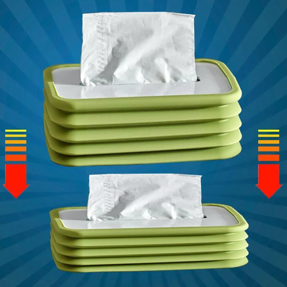 New Tissue Box Home Decoration Anti-drop Desktop Tissue Silicone Foldable Tissue Box For Bathroom Home Hotel And Office A6d3
New Tissue Box Home Decoration Anti-drop Desktop Tissue Silicone Foldable Tissue Box For Bathroom Home Hotel And Office A6d3