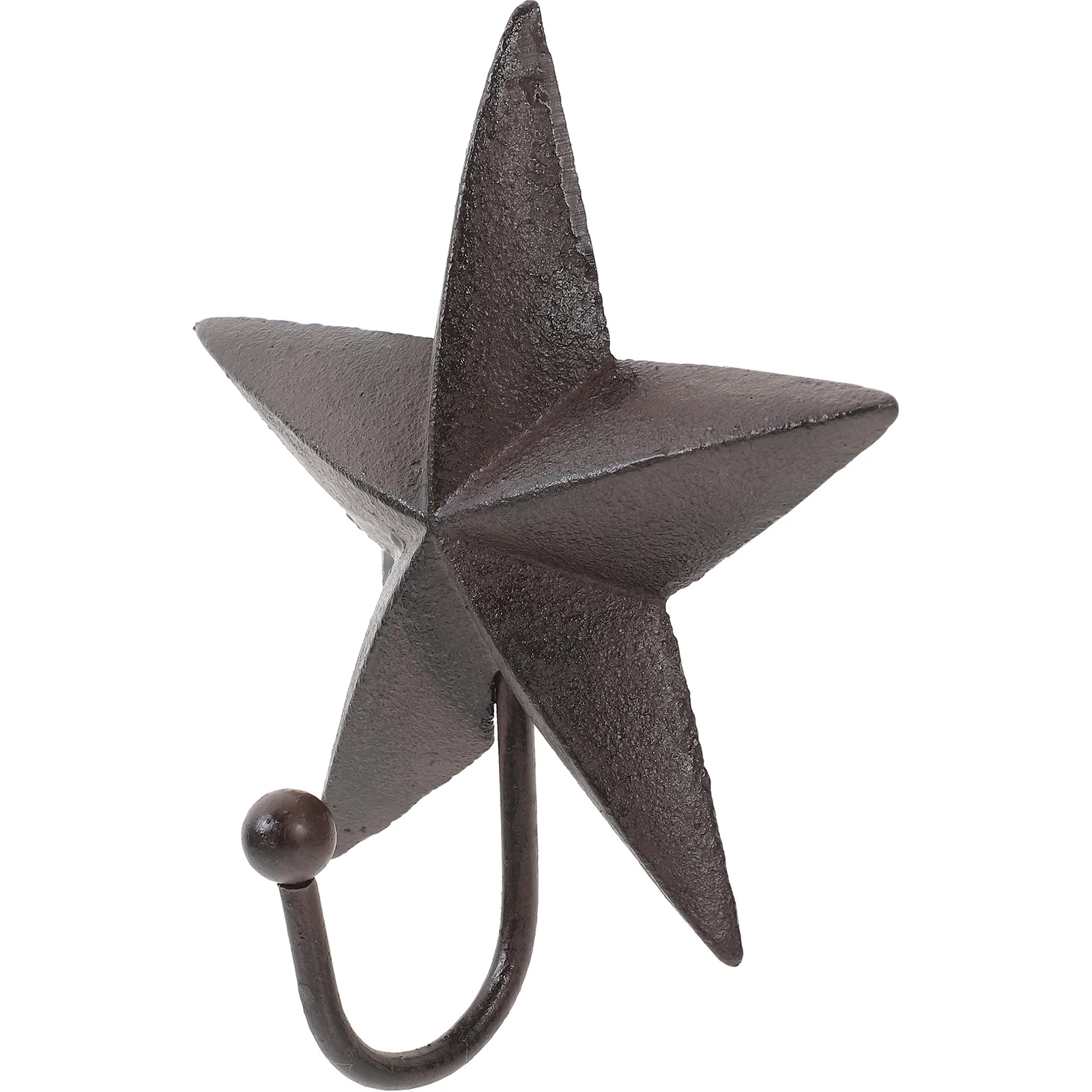 Wall Hanging Hook Decorative Pentagram Coat Hook Vintage Style Cast Iron Hook for Clothes Keys
Wall Hanging Hook Decorative Pentagram Coat Hook Vintage Style Cast Iron Hook for Clothes Keys