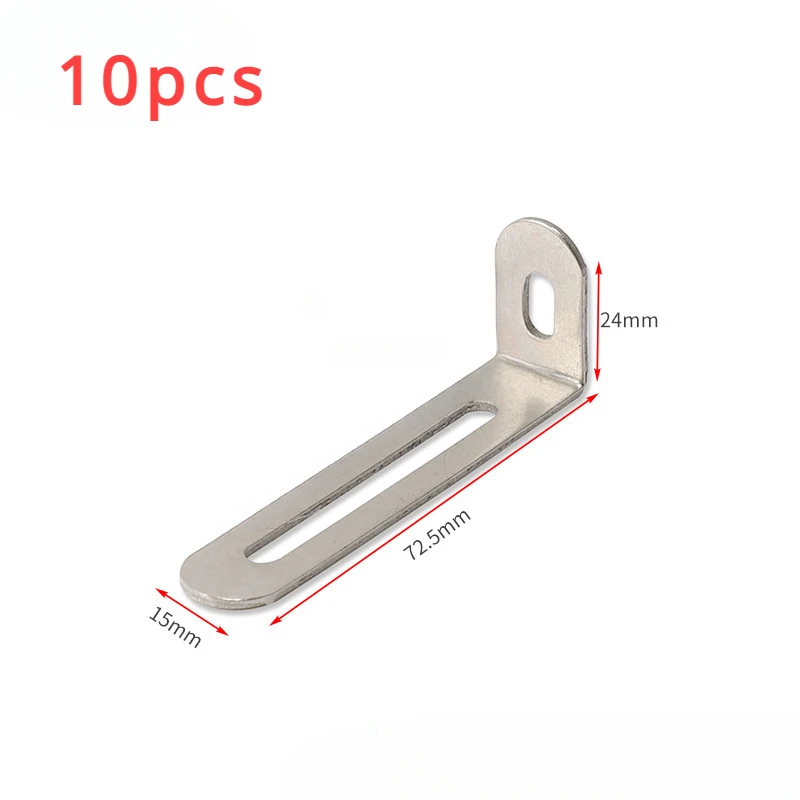 Угловой фиксатор Lifloral из нержавеющей стали 10/20 шт 
Угловой фиксатор Lifloral из нержавеющей стали 10/20 шт