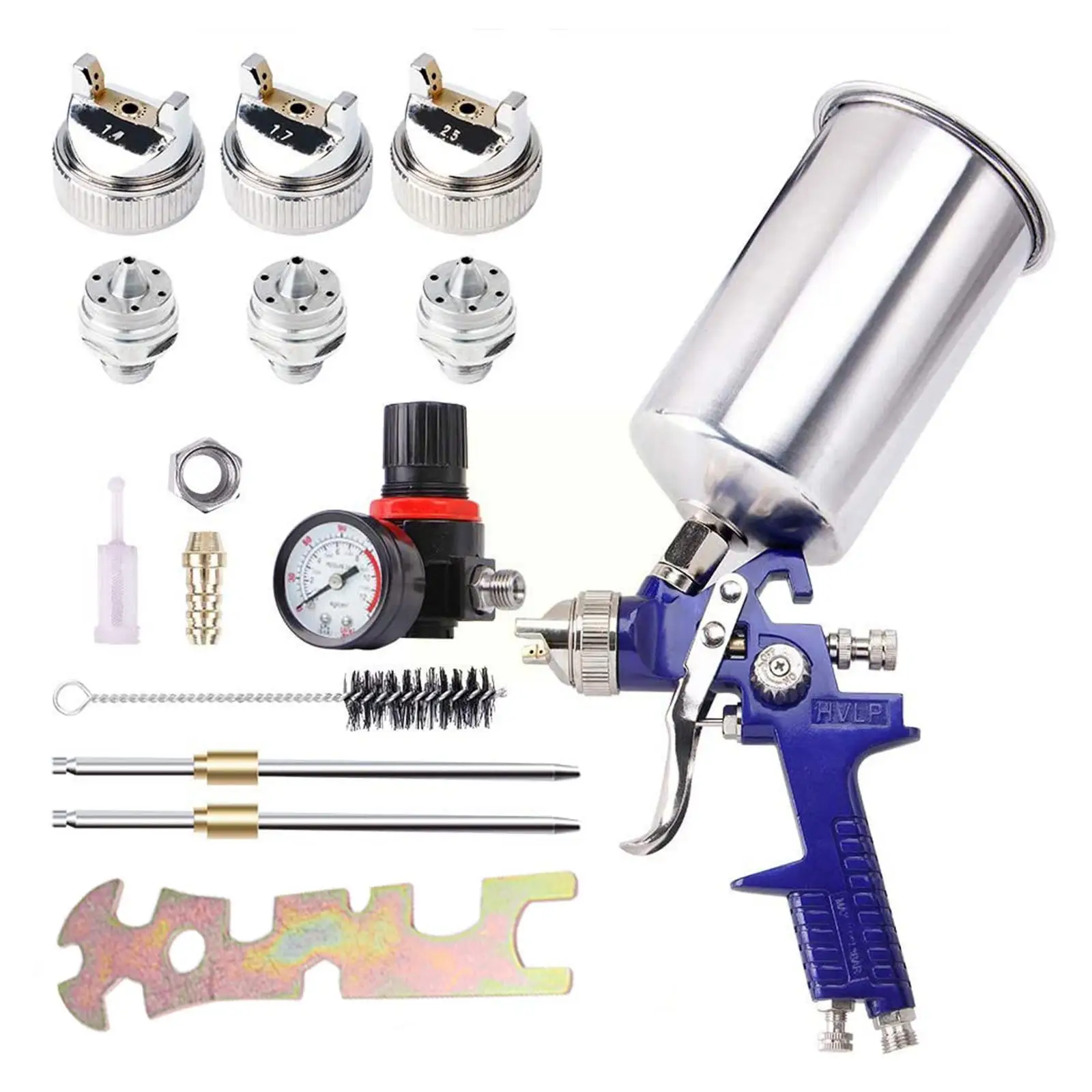 Automotive Paint Gun Kit Metal 1.4MM H827 Airbrush Pneumatic Spay Gun For Cars Painting 2 Color F1L6
Automotive Paint Gun Kit Metal 1.4MM H827 Airbrush Pneumatic Spay Gun For Cars Painting 2 Color F1L6
