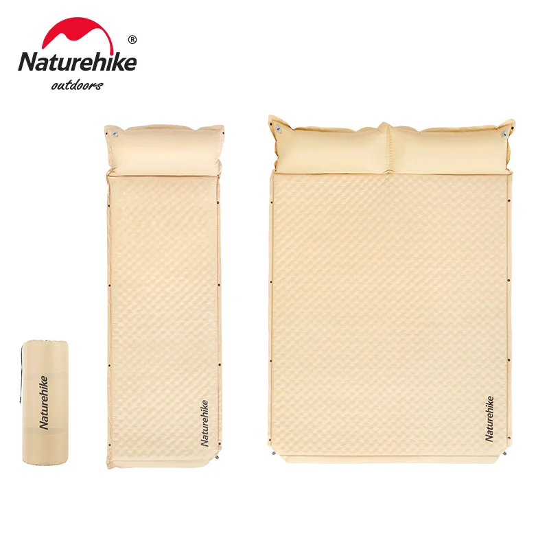 Naturehike 2023 Self-Inflating Mattress Air Mattress 1 Person Camping Mat Splicable Travel Sleeping Pad Ultralight Tent Mat
Naturehike 2023 Self-Inflating Mattress Air Mattress 1 Person Camping Mat Splicable Travel Sleeping Pad Ultralight Tent Mat
