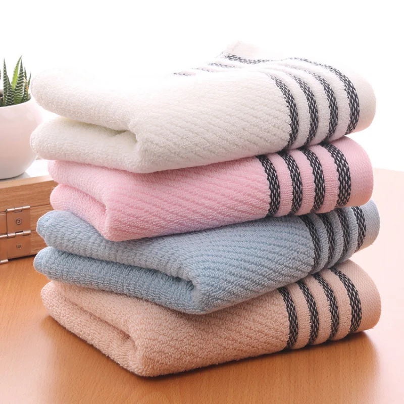 Household Pure Cotton Absorbent Towel 32 Strands Plain Thickened Face Towel Powerful Absorbent Boutique Towel
Household Pure Cotton Absorbent Towel 32 Strands Plain Thickened Face Towel Powerful Absorbent Boutique Towel