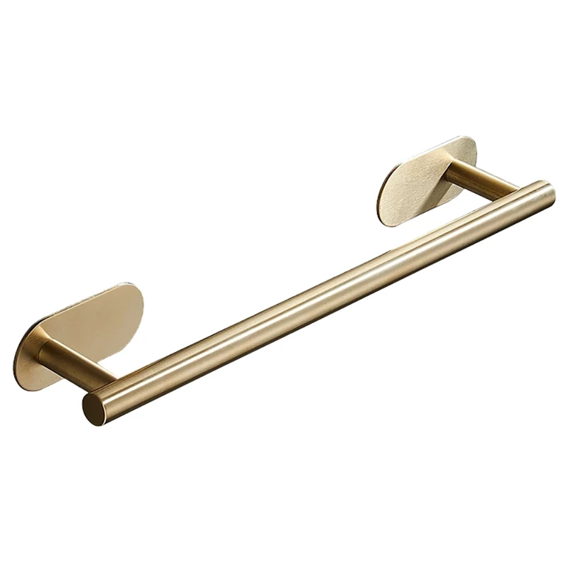 Wall Mounted Hand Towel Bar Rack Brushed Gold Stainless Steel Round Toilet Paper Holder Hook Hardware Accessories
Wall Mounted Hand Towel Bar Rack Brushed Gold Stainless Steel Round Toilet Paper Holder Hook Hardware Accessories