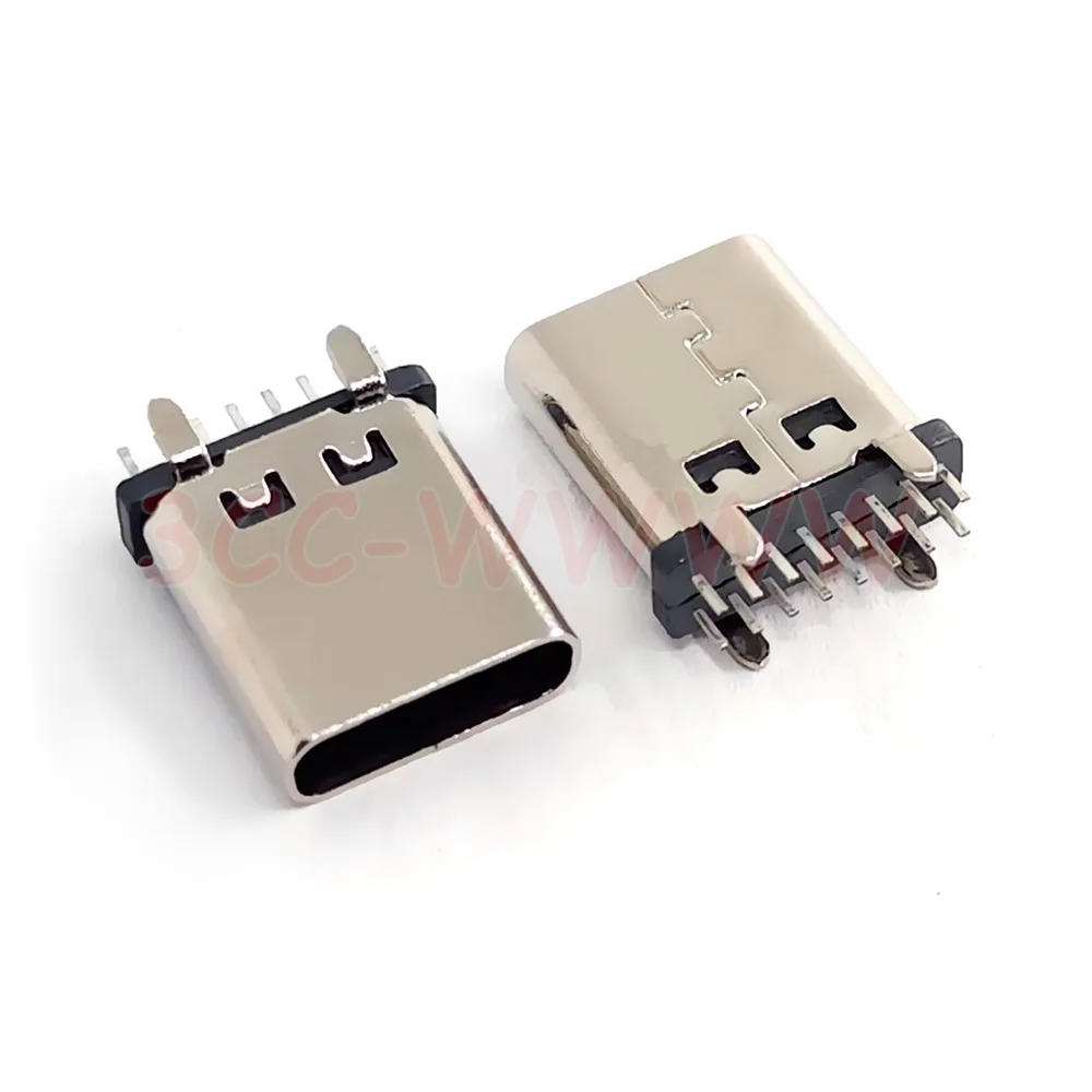 Разъемы USB 3.1 WCLDDCH Type C 14P 16 Pin для печатной платы 
Разъемы USB 3.1 WCLDDCH Type C 14P 16 Pin для печатной платы