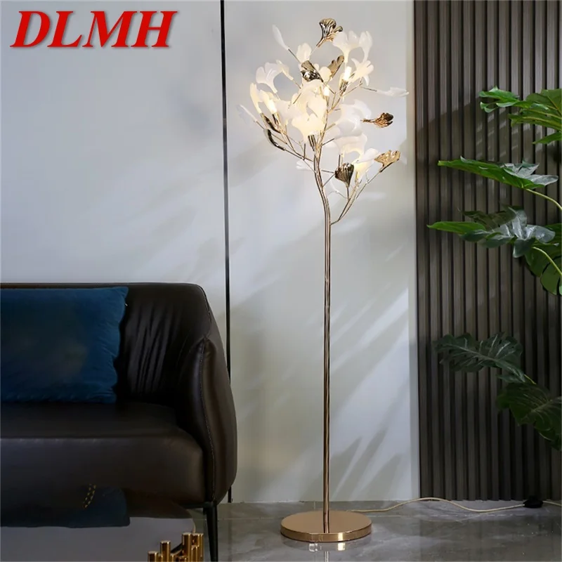 DLMH Nordic Creative Floor Lamp Ginkgo Flower Shape Light Modern LED Decorative for Home Living Bed Room 
DLMH Nordic Creative Floor Lamp Ginkgo Flower Shape Light Modern LED Decorative for Home Living Bed Room