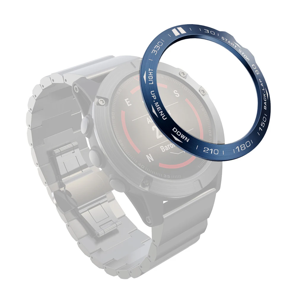 Clear Scale Protective Case Round Anti Scratch Bezel Styling Adhesive Watch Ring Cover Replacement Parts For Garmin Fenix 5x
Clear Scale Protective Case Round Anti Scratch Bezel Styling Adhesive Watch Ring Cover Replacement Parts For Garmin Fenix 5x