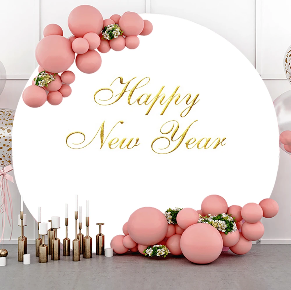 Happy New Year Pure Color Round Backdrop Circle Decor Party Props White Round Background Family Shoot Cake Birthday Backdrop
Happy New Year Pure Color Round Backdrop Circle Decor Party Props White Round Background Family Shoot Cake Birthday Backdrop