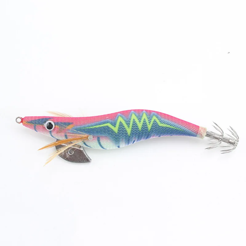 Wood Shrimp Lure Fluorescent 20g Lightning Glow Squid Jig Artifficial Lure Long Cast Hard Bait 1 Piece Sale
Wood Shrimp Lure Fluorescent 20g Lightning Glow Squid Jig Artifficial Lure Long Cast Hard Bait 1 Piece Sale
