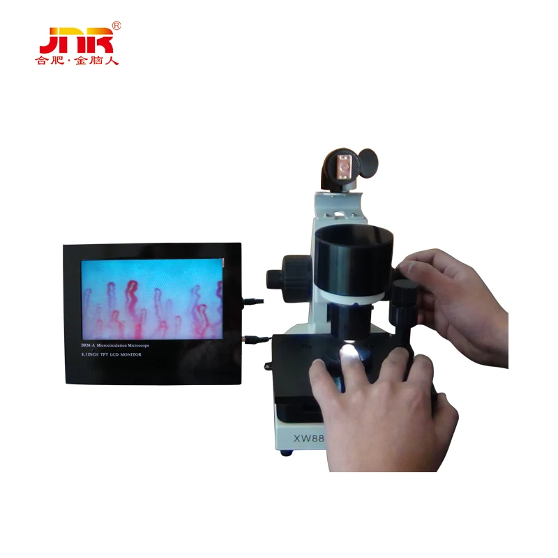 color capillary microscope Microcirculation microscope portable clinical l capillaroscope sub health monitoring microscope
color capillary microscope Microcirculation microscope portable clinical l capillaroscope sub health monitoring microscope
