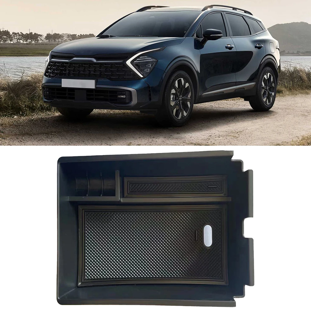 Practical Armrest Storage Box Organiser Accessories Black Centre Console Fittings For Kia Sportage NQ5 2022 Non-slip Replacement
Practical Armrest Storage Box Organiser Accessories Black Centre Console Fittings For Kia Sportage NQ5 2022 Non-slip Replacement
