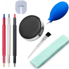 1/5/8pcs Watch Dust Air Blower Pump Rubber Cleaning Wristwatch Parts Cleaner Brush Tool Cleaning Suit Watch Repair Tool Care Kit