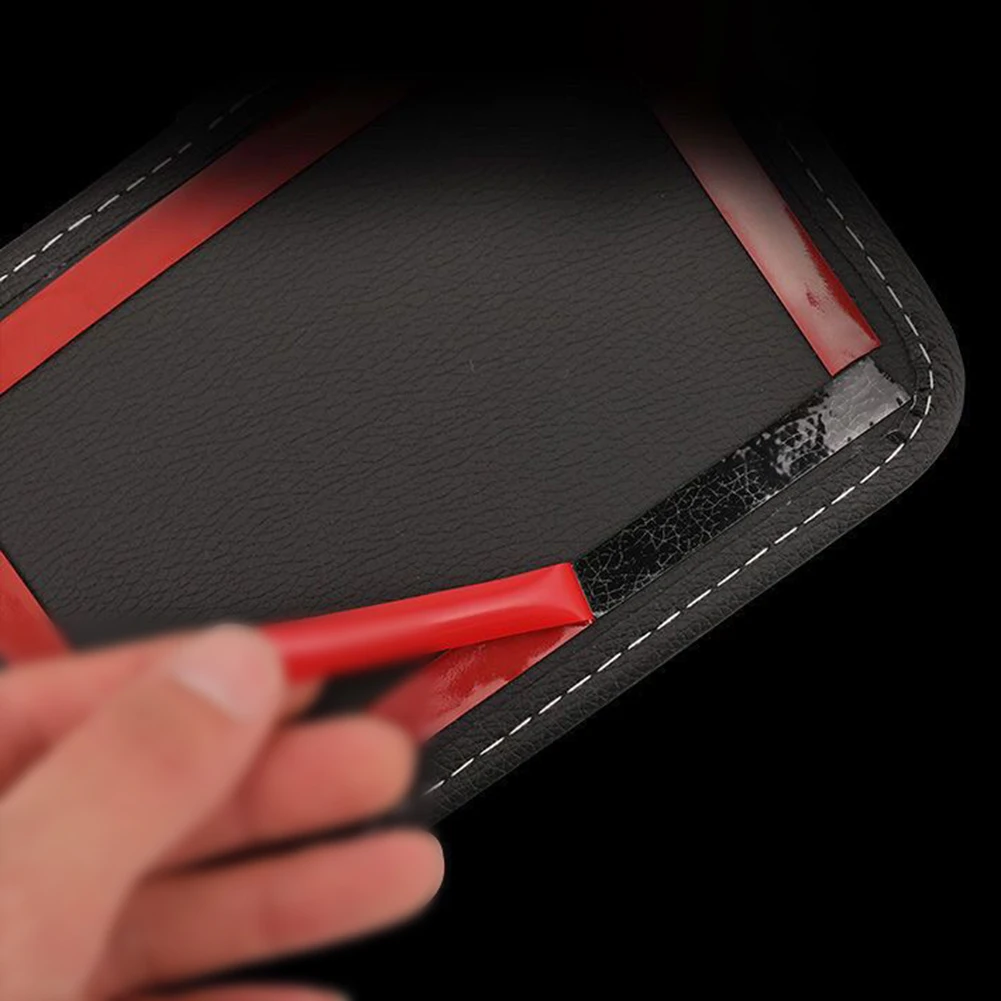 Brand New Durable High Quality Useful Storage Bag Organizer Pouch Accessories Black+red Seat Crevice Universal
Brand New Durable High Quality Useful Storage Bag Organizer Pouch Accessories Black+red Seat Crevice Universal