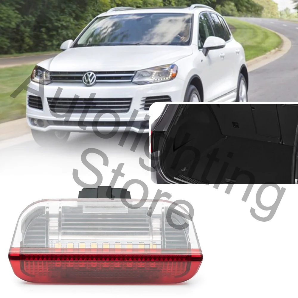 1Pc LED Car Trunk Boot Lamps Compartment Light Interior Courtesy Lights Luggage Lamp For VW Touareg II MK2 10-18 Golf Plus 05-07 
1Pc LED Car Trunk Boot Lamps Compartment Light Interior Courtesy Lights Luggage Lamp For VW Touareg II MK2 10-18 Golf Plus 05-07