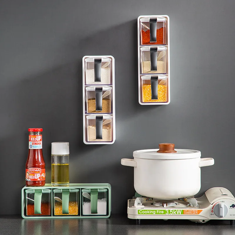 Все в одном, соль для хранения и мононатриевый глутамат, бытовой Набор для приправ
Все в одном, соль для хранения и мононатриевый глутамат, бытовой Набор для приправ