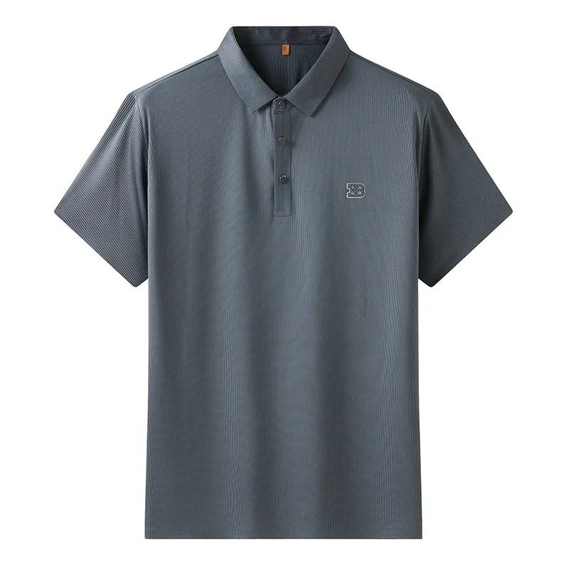 3XL 6XL 7XL 8XL Icy Silky Men Thin Stretch Short Sleeve POLO Shirts Summer Brand High Quality Business Casual Striped POLO
3XL 6XL 7XL 8XL Icy Silky Men Thin Stretch Short Sleeve POLO Shirts Summer Brand High Quality Business Casual Striped POLO