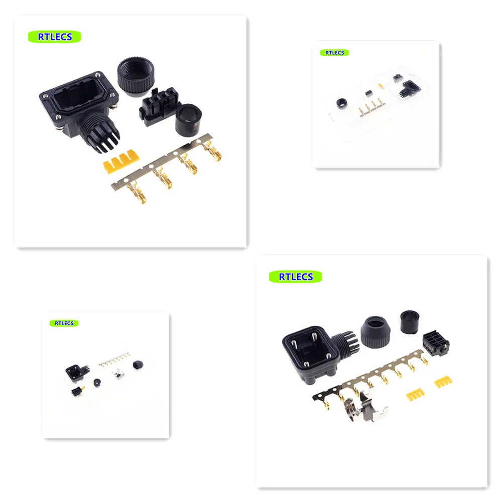 2 Pcs Encoder Cable I/O Kit Micro Motor Servo Connector 2 4 8 Pin Female Rectangular Receptacle Waterproof IP67 Cross Part JN4F
2 Pcs Encoder Cable I/O Kit Micro Motor Servo Connector 2 4 8 Pin Female Rectangular Receptacle Waterproof IP67 Cross Part JN4F