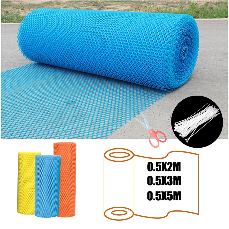 Free Cut Hexagonal Gardening Protective Net Plastic Mesh Chicken Cat Wire Fence Pet Anti Falling 20inch x 6.6FT/10FT/16.4FT
Free Cut Hexagonal Gardening Protective Net Plastic Mesh Chicken Cat Wire Fence Pet Anti Falling 20inch x 6.6FT/10FT/16.4FT