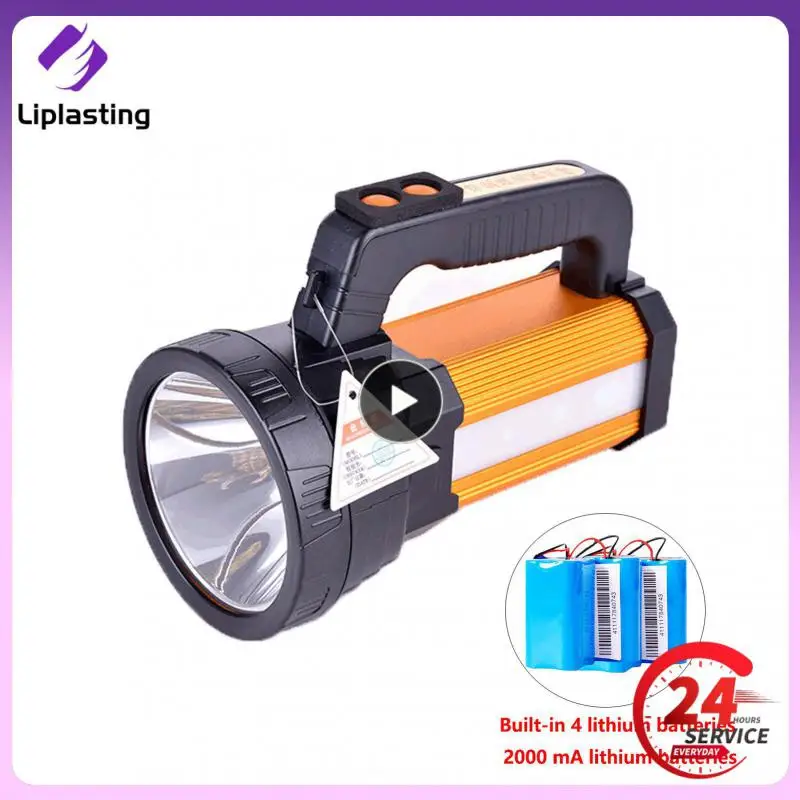 Camping Light Work Light 15W 7800mA USB Charging Searchlight Spotlight Waterproof Camping Lights For Emergency Lighting
Camping Light Work Light 15W 7800mA USB Charging Searchlight Spotlight Waterproof Camping Lights For Emergency Lighting