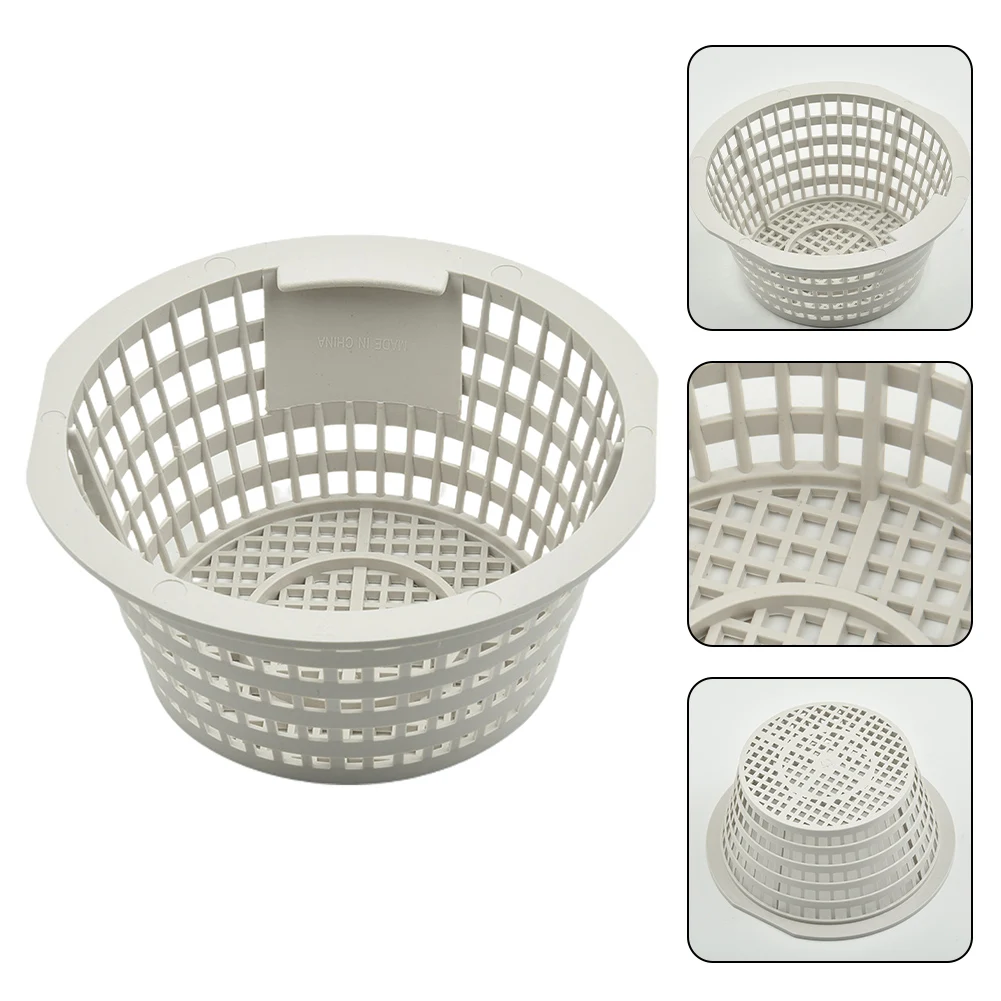 Pool Filter Basket Pool Skimmer Basket Practical Round Strainer Basket Skim Remove Leaves Cleaning Supplies For Skimmer
Pool Filter Basket Pool Skimmer Basket Practical Round Strainer Basket Skim Remove Leaves Cleaning Supplies For Skimmer