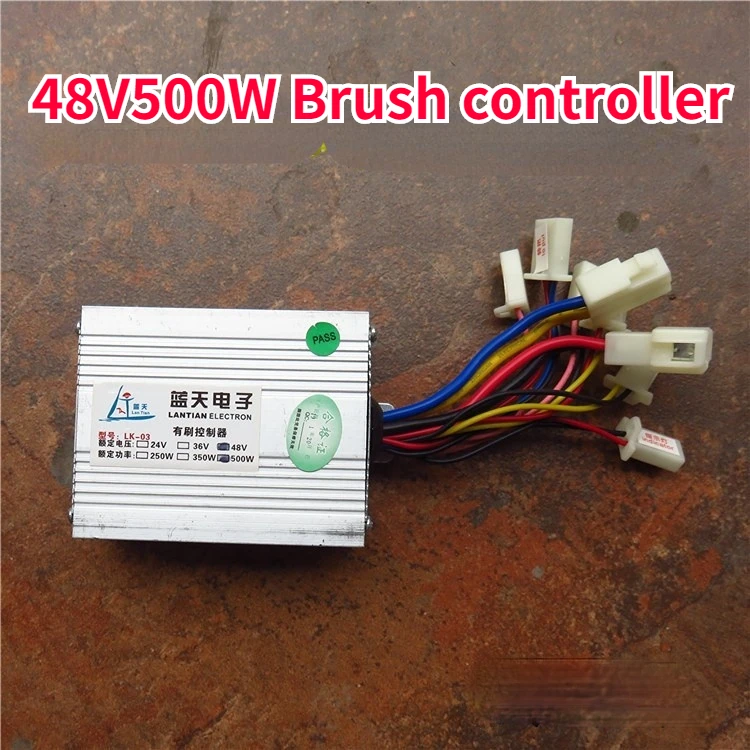 1piece48V500W 800W Brush Controller Free Shipping Electric Car Modified Car Motherboard Integrator Motor 2 Wires
1piece48V500W 800W Brush Controller Free Shipping Electric Car Modified Car Motherboard Integrator Motor 2 Wires