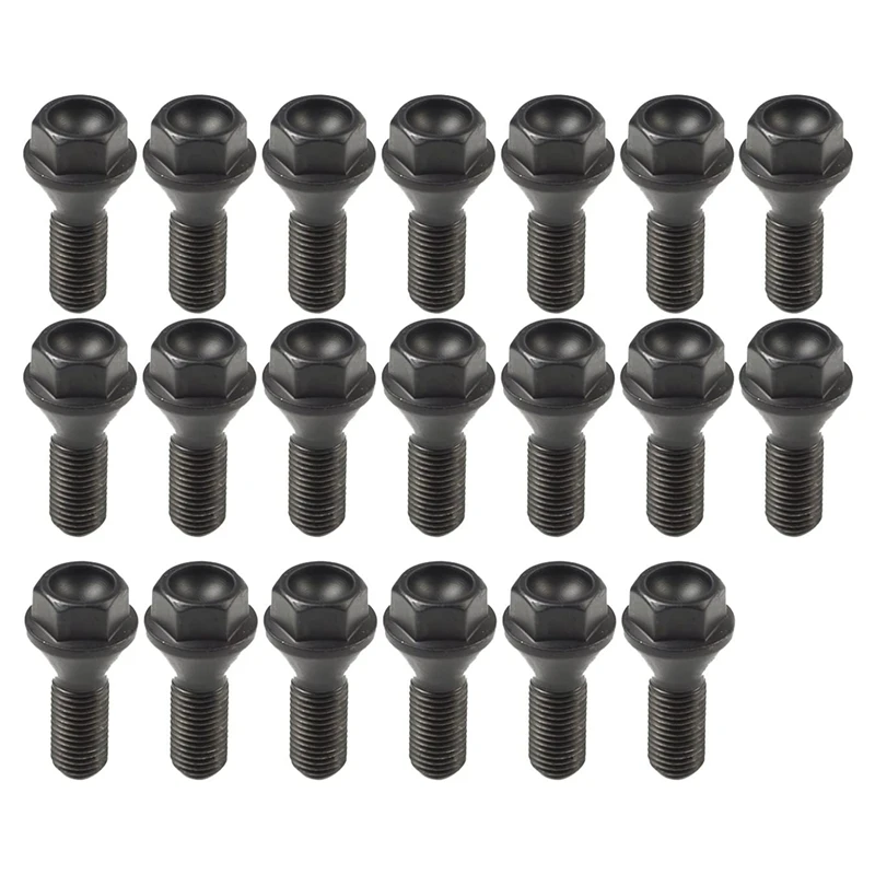 36136781150 Wheel Lug Bolt Nuts M12 X 1.5 For -BMW E46 E90 E39 E60 E53 325I (Pack Of 20)
36136781150 Wheel Lug Bolt Nuts M12 X 1.5 For -BMW E46 E90 E39 E60 E53 325I (Pack Of 20)