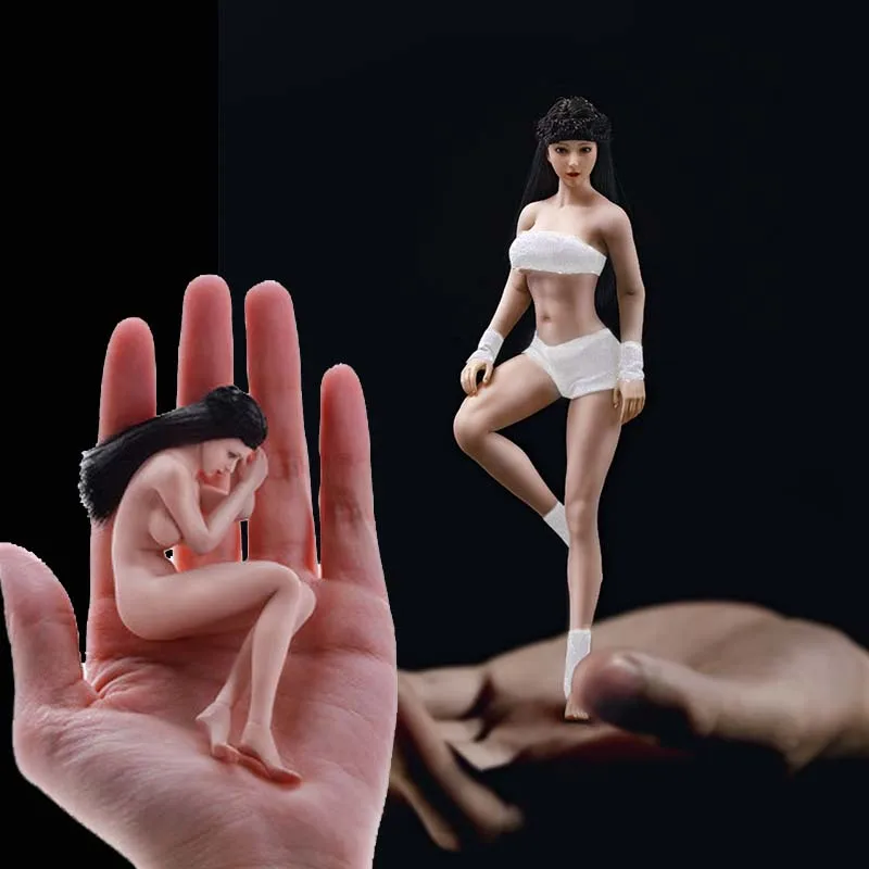 PHMB2018-T01A T01B Super-Flexible Female Suntan/pale Skin Seamless Body with head Sculpt 1/12 Scale TBLeague Female Body Doll
PHMB2018-T01A T01B Super-Flexible Female Suntan/pale Skin Seamless Body with head Sculpt 1/12 Scale TBLeague Female Body Doll