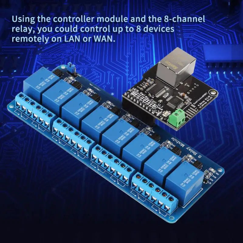 Сетевой веб-сервер 8 каналов РЕЛЕ Ethernet контроллер ввода/вывода пульт дистанционного управления 8 каналов РЕЛЕ Встроенный пульт дистанционного управления Boar
Сетевой веб-сервер 8 каналов РЕЛЕ Ethernet контроллер ввода/вывода пульт дистанционного управления 8 каналов РЕЛЕ Встроенный пульт дистанционного управления Boar