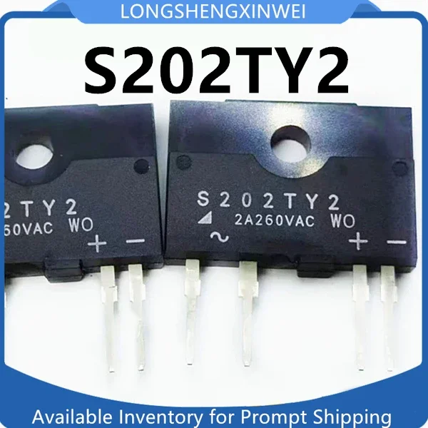 1 шт. S202TY2 SIP4 Новое твердотельное реле, напрямую вставленное в 
1 шт. S202TY2 SIP4 Новое твердотельное реле, напрямую вставленное в