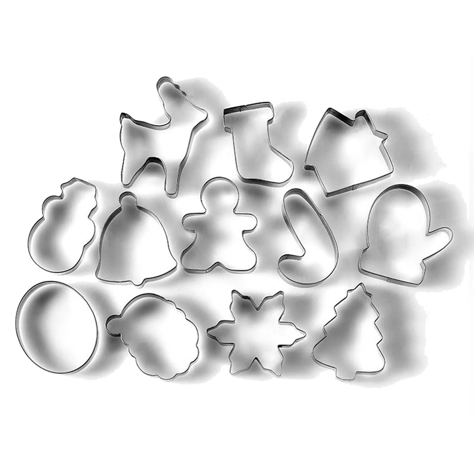 Cookie Cutters Shapes Hot Biscuit Cake Fondant Pancake Cutter Set Of 12pcs Cakes Bread Sandwich Cutter Molds For Friends Kids 
Cookie Cutters Shapes Hot Biscuit Cake Fondant Pancake Cutter Set Of 12pcs Cakes Bread Sandwich Cutter Molds For Friends Kids
