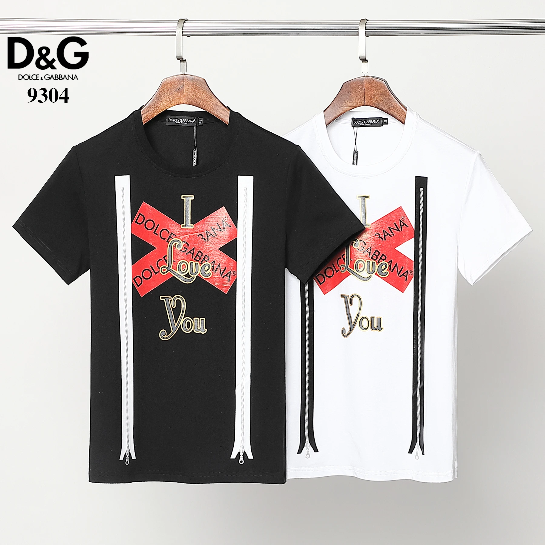 New Summer Hotsell Dolce&Gabbana Men Patchwork Shirts I Love YOu Letter Print Short Sleeve Mens T-Shirts D&G Casual Clothing
New Summer Hotsell Dolce&Gabbana Men Patchwork Shirts I Love YOu Letter Print Short Sleeve Mens T-Shirts D&G Casual Clothing