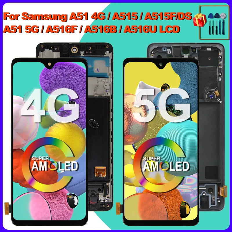 Для Samsung Galaxy A51, 4G, ЖК-дисплей, Φ/DST SM-A515F/DSM, дисплей, сенсорный экран, Замена для Samsung A51, SM-A515F LCD, DS
Для Samsung Galaxy A51, 4G, ЖК-дисплей, Φ/DST SM-A515F/DSM, дисплей, сенсорный экран, Замена для Samsung A51, SM-A515F LCD, DS