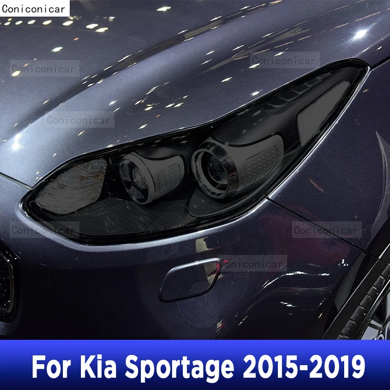 For Kia Sportage 2015-2019 Car Exterior Headlight Anti-scratch Front Lamp Tint TPU Protective Film Repair Accessories Sticker
For Kia Sportage 2015-2019 Car Exterior Headlight Anti-scratch Front Lamp Tint TPU Protective Film Repair Accessories Sticker