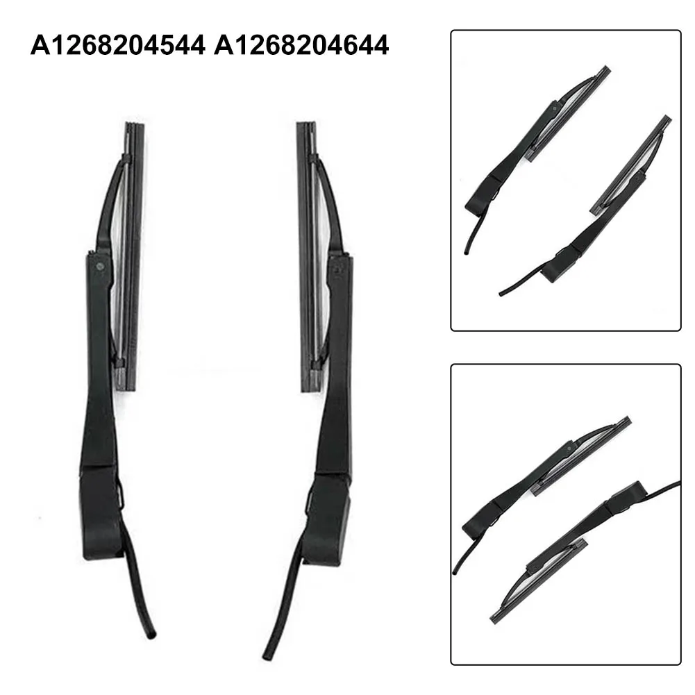 2xcar Headlight Wiper RH+LH Durable Plastic Black Headlight Wiper Arms For Mercedes W126 A1268204544 A1268204644
2xcar Headlight Wiper RH+LH Durable Plastic Black Headlight Wiper Arms For Mercedes W126 A1268204544 A1268204644