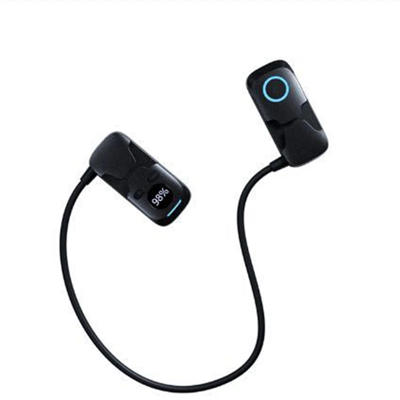 1 шт. беспроводные наушники Bluetooth костной проводимости, спортивные наушники для дайвинга, черные
1 шт. беспроводные наушники Bluetooth костной проводимости, спортивные наушники для дайвинга, черные