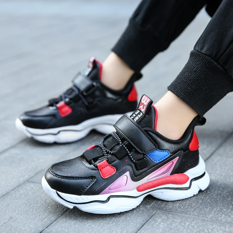 Fashion Kid's Sneakers Children Casual Shoes for Kids Sneakers Girls Shoes Rubber Pu Cushion Breathable Fashion Tenis Infantil 
Fashion Kid's Sneakers Children Casual Shoes for Kids Sneakers Girls Shoes Rubber Pu Cushion Breathable Fashion Tenis Infantil