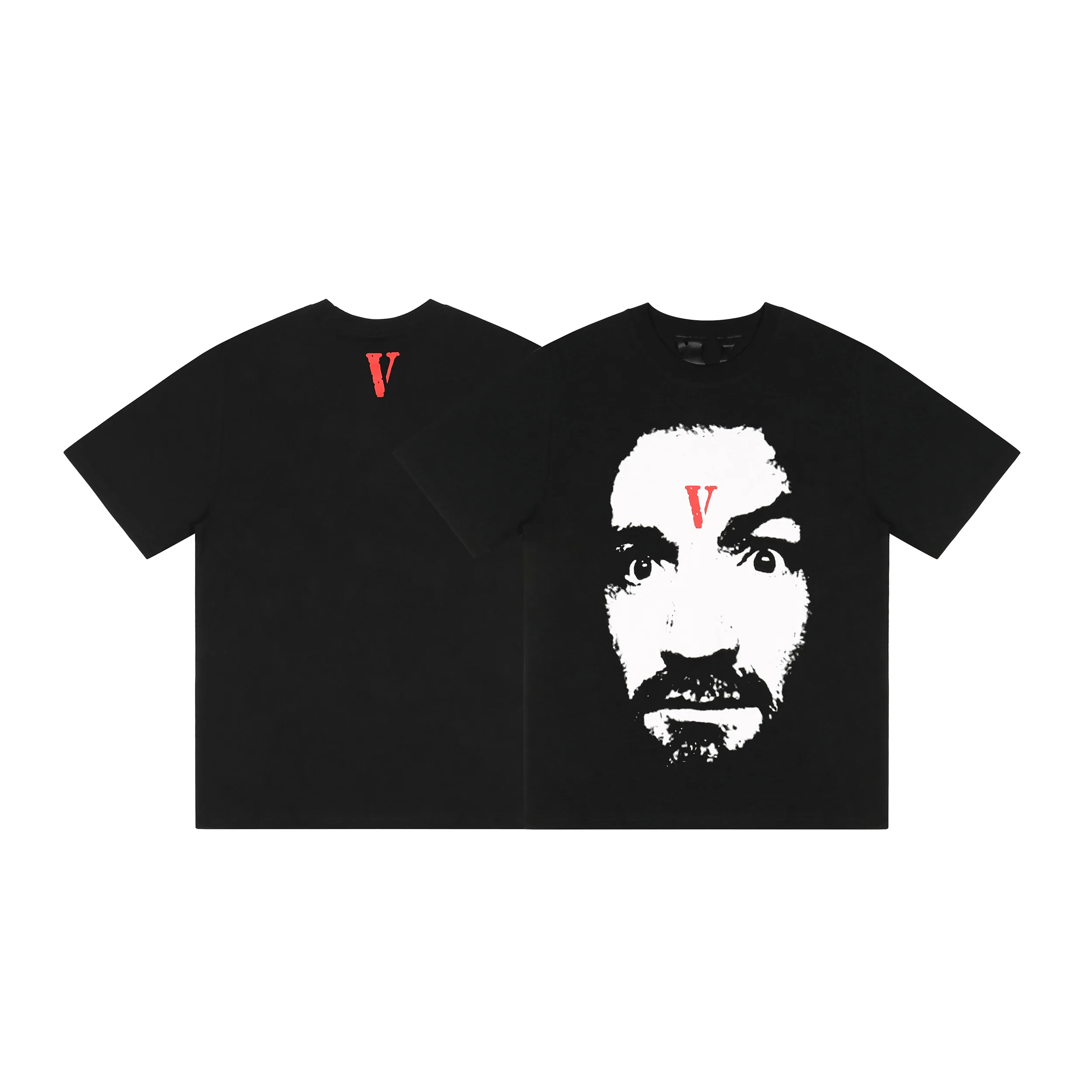 VLONE Men's / Women's Couples Casual Fashion Trend High Street Loose HIP-HOP100% Cotton Printed Round Neck T-Shirt 6155
VLONE Men's / Women's Couples Casual Fashion Trend High Street Loose HIP-HOP100% Cotton Printed Round Neck T-Shirt 6155