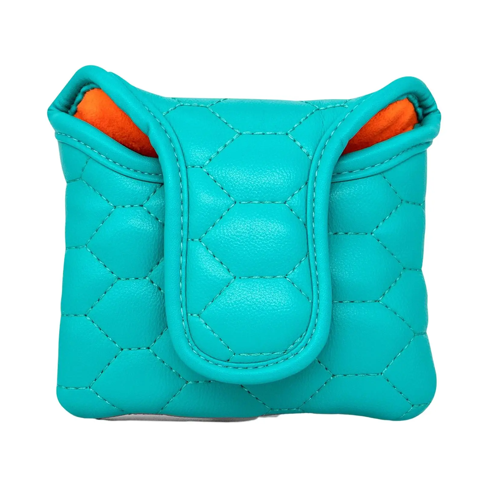 Golf Mallet Putter Head Cover Golf Club Headcover Protective Guard Head Protector Square Sleeve for Women Men Most Putter Blue
Golf Mallet Putter Head Cover Golf Club Headcover Protective Guard Head Protector Square Sleeve for Women Men Most Putter Blue