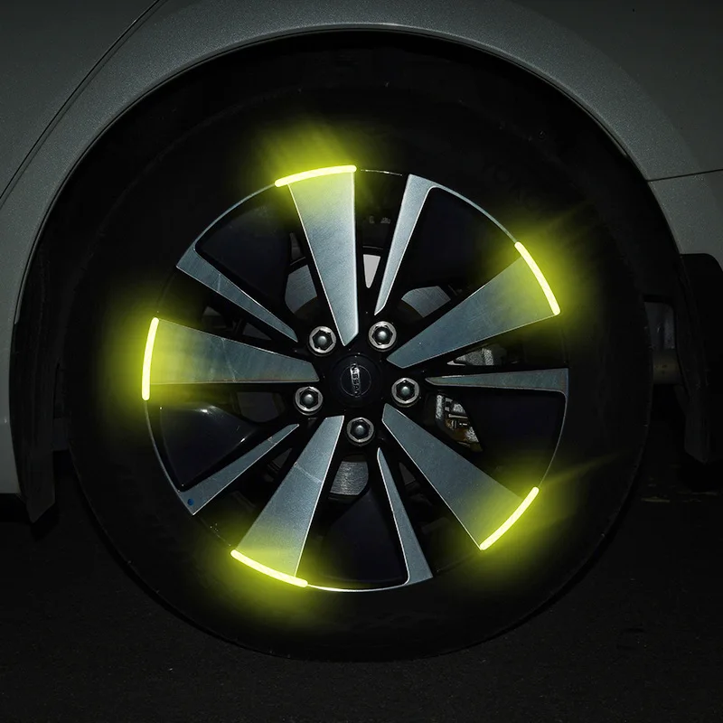 Car Wheel Hub Reflective Sticker 20pcs Tire Rim Reflective Strips Luminous Sticker for Night Driving Car-Styling Accessories
Car Wheel Hub Reflective Sticker 20pcs Tire Rim Reflective Strips Luminous Sticker for Night Driving Car-Styling Accessories