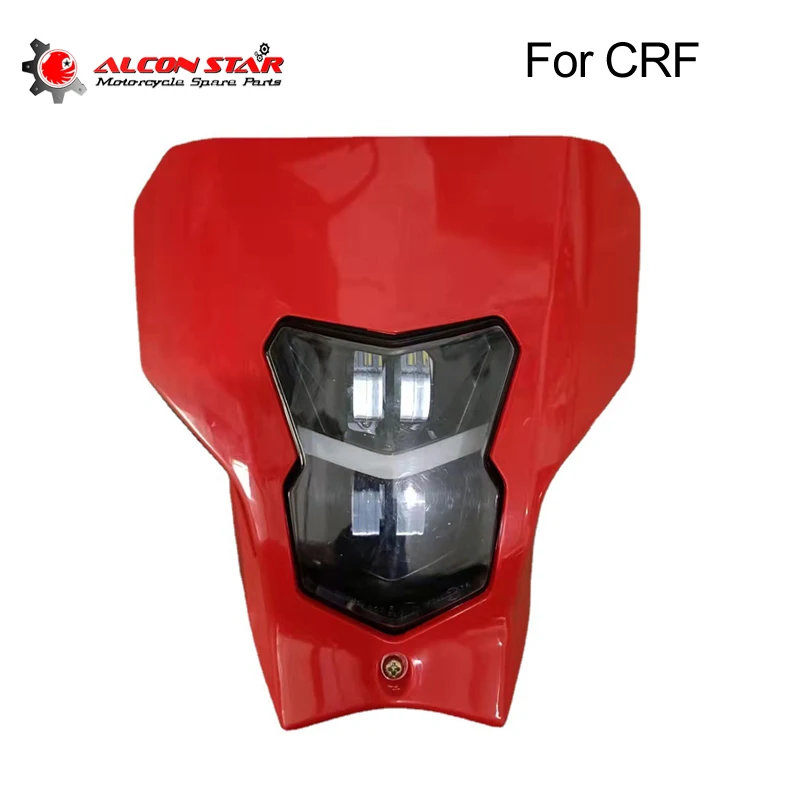 Alconstar-для Honda CRF 450L CRF450XR CRF 450 450XR 450 L XR 2019 12V мотоциклетные светодиодные передние фары, фары, внедорожные велосипеды
Alconstar-для Honda CRF 450L CRF450XR CRF 450 450XR 450 L XR 2019 12V мотоциклетные светодиодные передние фары, фары, внедорожные велосипеды