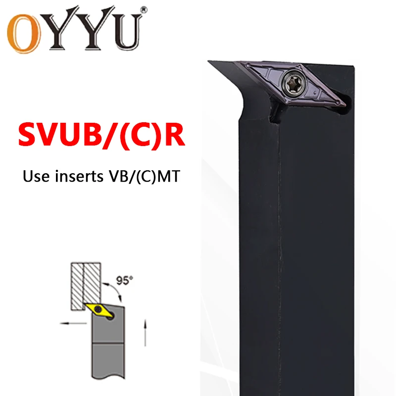 SVUBR2525 SVUBR SVUCR SVUBR1212H11 SVUBR1616H11 1212 1616 2020 2525 3232 CNC Lathe Turning Tool Bar VBMT VCMT Carbide Inserts
SVUBR2525 SVUBR SVUCR SVUBR1212H11 SVUBR1616H11 1212 1616 2020 2525 3232 CNC Lathe Turning Tool Bar VBMT VCMT Carbide Inserts