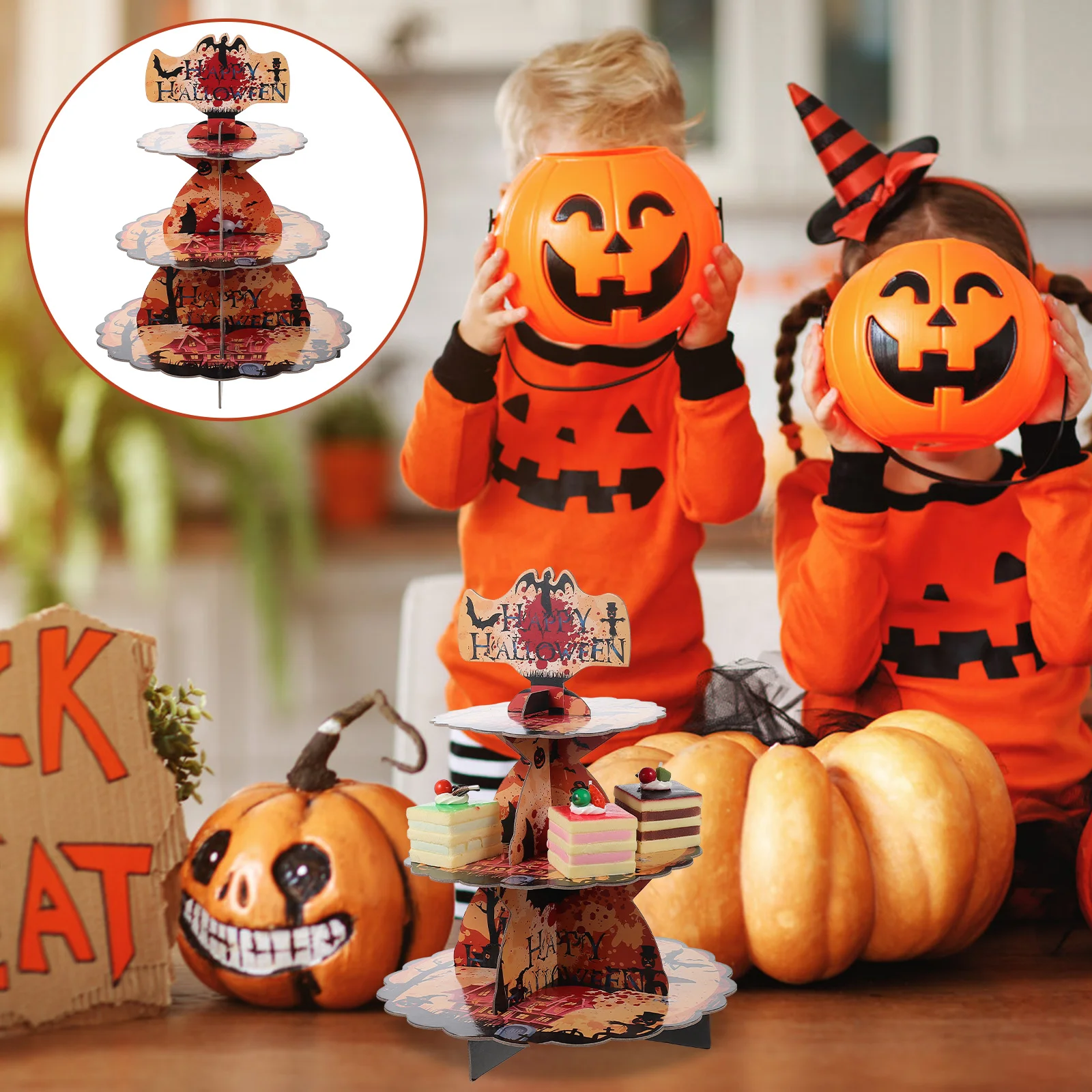 Stand Cupcake Cake Tower Dessert Paper Holder Party Displaying Serving Storage Pumpkin Pastry Decor Tray Tier Supplies Cardboard
Stand Cupcake Cake Tower Dessert Paper Holder Party Displaying Serving Storage Pumpkin Pastry Decor Tray Tier Supplies Cardboard