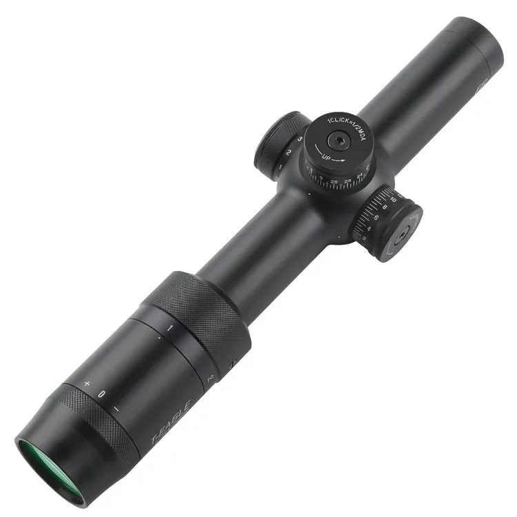 ER 1-6X24 ИК Тактический стеклогравированный сетчатый Lluminated прицел супер большой зрение Охота
ER 1-6X24 ИК Тактический стеклогравированный сетчатый Lluminated прицел супер большой зрение Охота