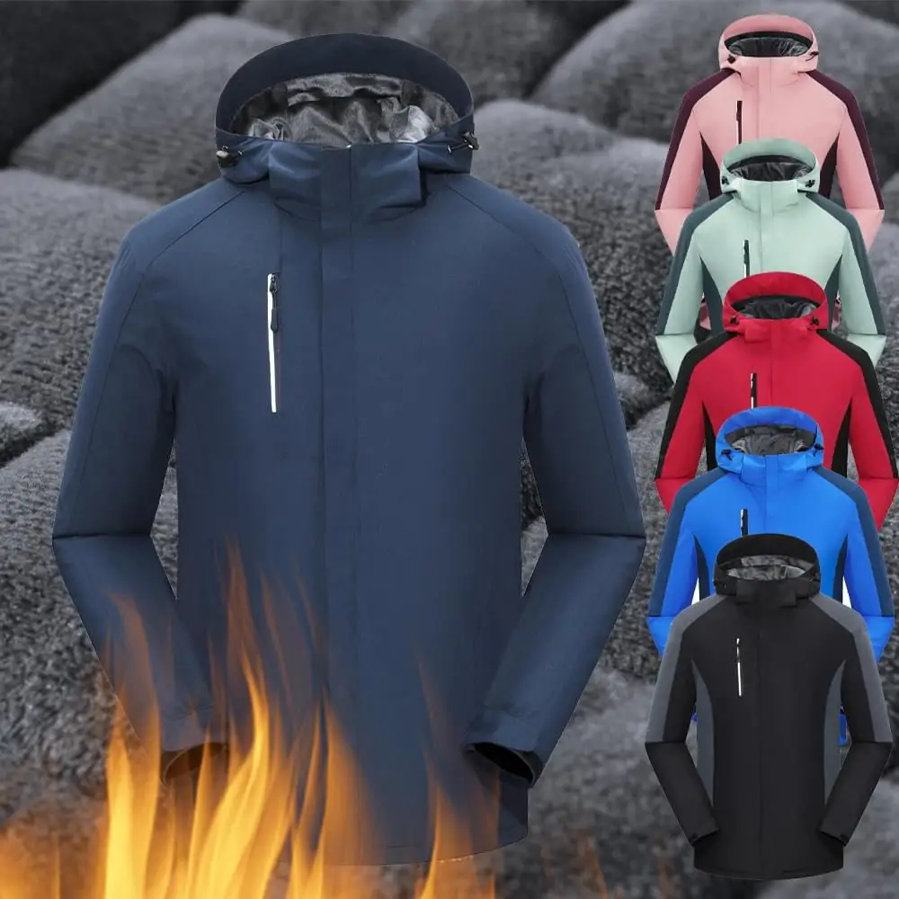 Winter Velvet Jacket Warm Thicken Coat Men Women Casual Fashion Windproof Jackets Outdoor Windbreaker Outwear Unisex Sportswear
Winter Velvet Jacket Warm Thicken Coat Men Women Casual Fashion Windproof Jackets Outdoor Windbreaker Outwear Unisex Sportswear