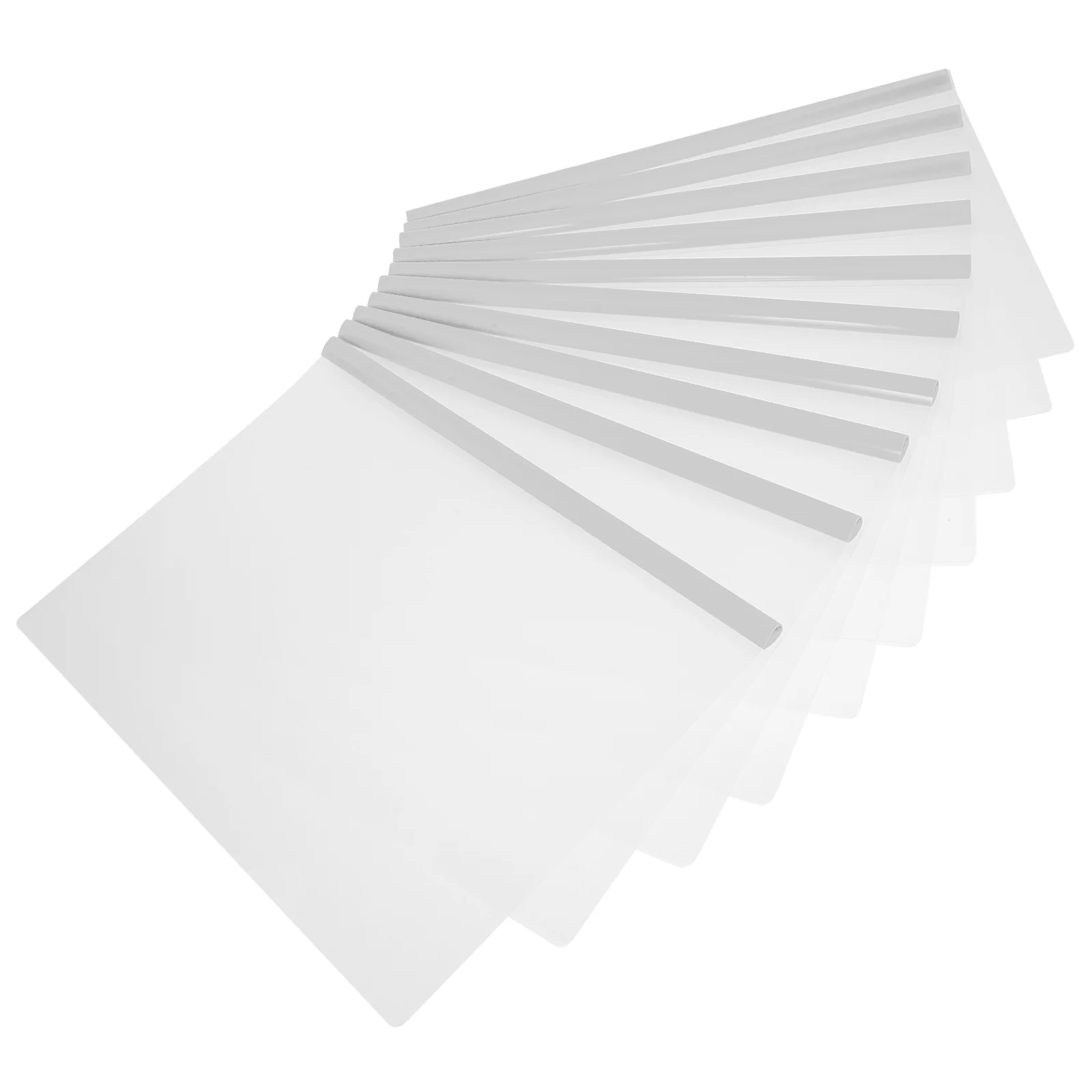 10 Pcs Binder Clip Clear Folder Manager Paper Document Organizer Folders White Report
10 Pcs Binder Clip Clear Folder Manager Paper Document Organizer Folders White Report