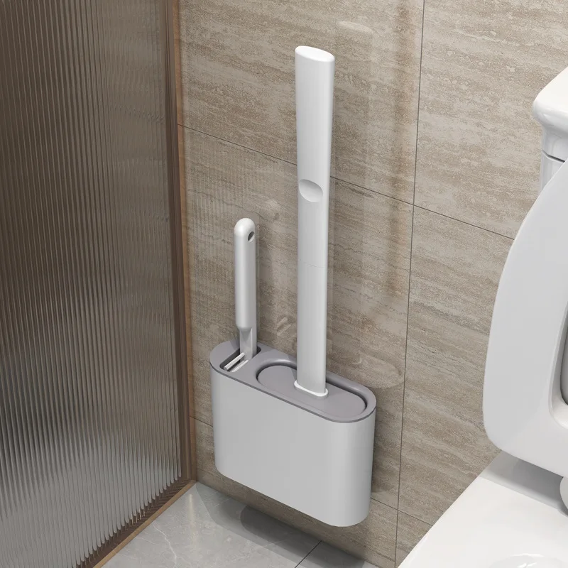 Silicone TPR Toilet Brush and Holder Handle Bathroom Cleaner Durable WC Accessories Toilet Brush With Multiple Brush Head Durabl
Silicone TPR Toilet Brush and Holder Handle Bathroom Cleaner Durable WC Accessories Toilet Brush With Multiple Brush Head Durabl