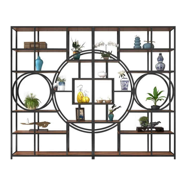 Iron Partition Storage Rack Simple Living Room Dining Room Floor Screen Partition Bookshelf Multi-Layer Storage Shelf
Iron Partition Storage Rack Simple Living Room Dining Room Floor Screen Partition Bookshelf Multi-Layer Storage Shelf